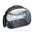 PET transparent Carrierfolding Pet Carrier